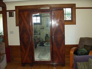 Antiques  Furniture  Armoires & Wardrobes