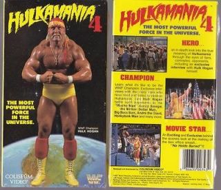   BRAND NEW SEALED COLISEUM VIDEO HULK HOGAN WWE WWF VHS TAPE
