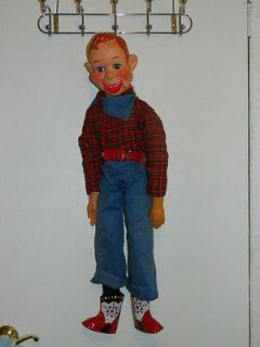 30 Vintage HOWDY DOODY Ventriloquist Dummy Doll