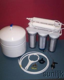 150 GPD Reverse Osmosis complete 6 stage filter sys A2