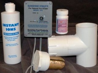 pool ionizer in Pool Chemicals & Testing
