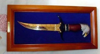 franklin mint eagle knife in Decorative Collectibles