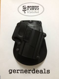 FOBUS NEW PADDLE HOLSTER FOR WALTHER P22 WP22 22LR FREE SH