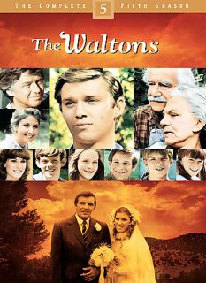 The Waltons   The Complete Fifth Season DVD, 2007, 5 Disc Set