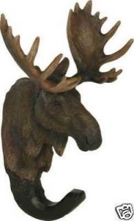 Coat rack Moose Hat wall Hook,Lodge Cabin Decor 1282