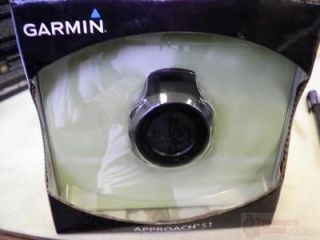Newly listed Garmin Approach S1 Waterproof Golf GPS Watch   Black 