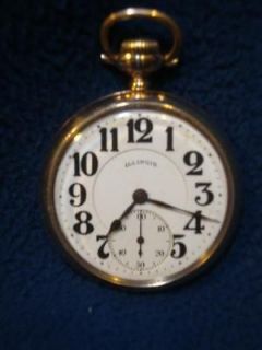 1922 Illinois Watch Co. 19j Bunn RxR Watch