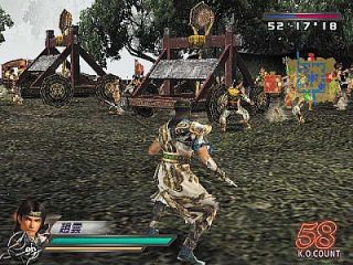 Dynasty Warriors 4 Sony PlayStation 2, 2003