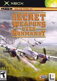 Secret Weapons Over Normandy Xbox, 2003