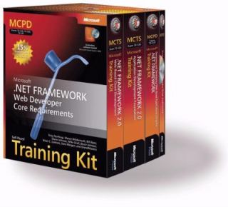 Microsoft . NET Framework Web Developer Core Requirements by Tony 