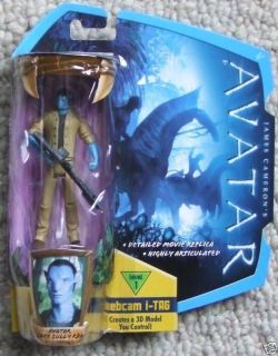 NIP Avatar Jake Sully RDA 4 Action figure Webcam i Tag COLLECTIBLE