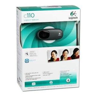 logitech webcam with microphone in Webcams