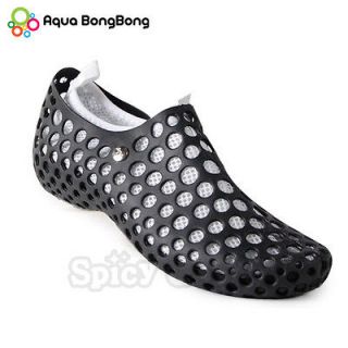   Bong Bong] NEW Sports Light Aqua Water Jelly Shoes for Men (B Type