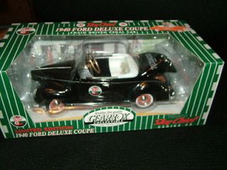 LMTD ED. CHAIN DRIVEN PEDAL CAR TEXACO 1940 FORD DELUXE COUPE GEARBOX 