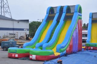   Inflatable Water Slide Wet Dry Slides Bounce House Tentandtable