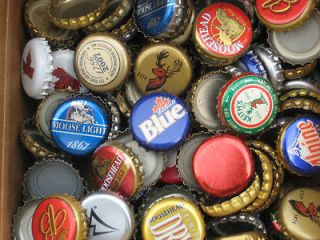 150 Canadian dent free beer bottle caps. 