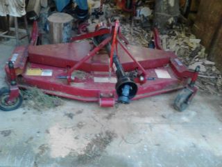 Long Finish Mower Good Condition Bought New 6 Foot $ 000.00
