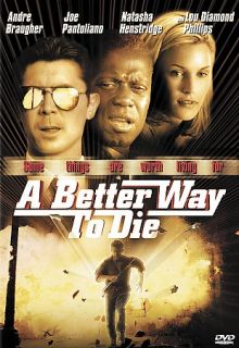 Better Way to Die DVD, 2001