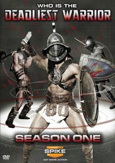 Deadliest Warrior Season One DVD, 2010, 3 Disc Set