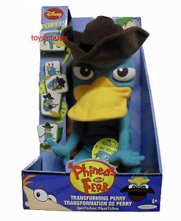 Disney Phineas and Ferb Transforming Perry the Platypus