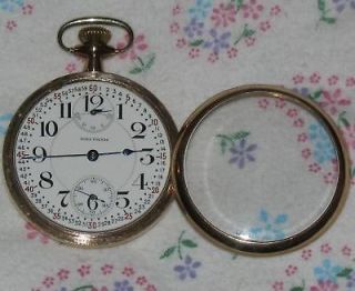 Antique Waltham Vintage Pocket Watch Crystal Replacement Repair