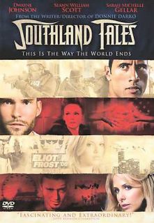 Southland Tales DVD, 2008