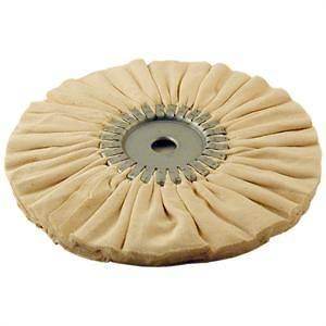 Cotton Airway Buffing Wheel 10  for Buffing Machine, Metal & Plastic 