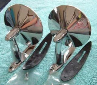 Studebaker 1955 1956 1957 1958 1959 1960 mirrors (pair)