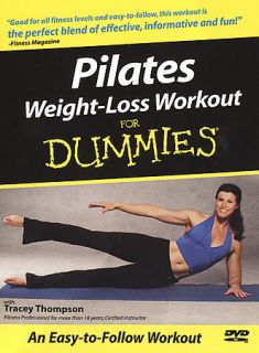 Pilates Weight Loss Workout For Dummies DVD, 2004
