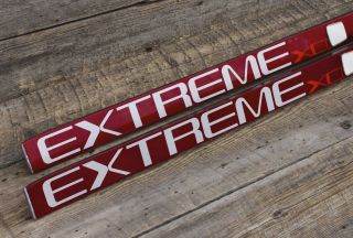 Vintage Kahru Extreme Telemark Skis w Rottefella 3pin Bindings