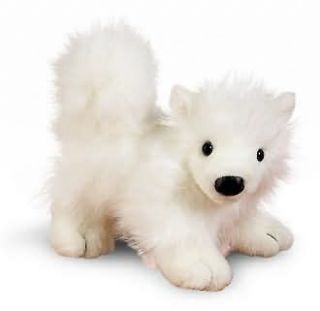 Webkinz Plush Stuffed Animal Samoyed Dog Brand New Sealed Code