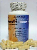 1jar BEAUOXI WHITE Glutathione Skin Whitening Pills (60 capsules)