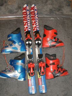 SKI PACKAGE Salomon Crossmax ski,usedbndg,u​sedbootPOLE FITTED 