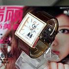Fashion Quartz Watch Womans Square Watches Casual Wristwatch Student 