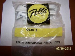 Pella Window Crank, Cover, and Latch Set Left Handed White OB3H 6
