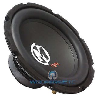 SR10S4 MEMPHIS 10 SUB 4 OHM STREET REFERENCE SUBWOOFER