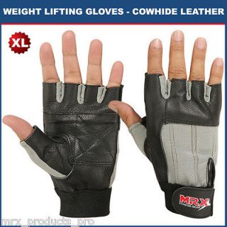 Weight Lifting Training Gloves Gym Fitness Gloves Velcro Closure 