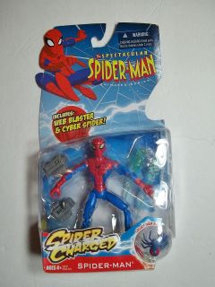 spiderman web blaster in TV, Movie & Character Toys