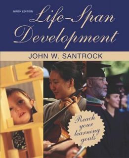 Life Span Development With Powerweb by John W. Santrock 2003, CD ROM 