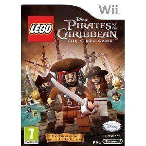 LEGO Pirates of the Caribbean The Video Game Nintendo Wii