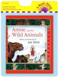 Annie and the Wild Animals by Jan Brett 2012, Merchandise, Other 