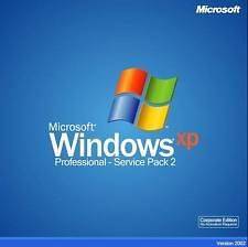 Windows XP Professional 32 bit Full Version in FRENCH CD only