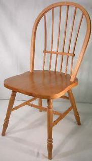 Light Honey Oak Windsor Side Chair
