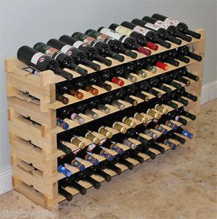 wood wine racks in Wine Racks & Bottle Holders