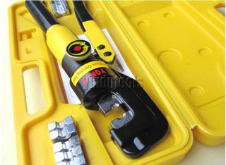   DIE RANGE HYDRAULIC CRIMPER CABLE CRIMPING TOOL 4mm TO 70MM CRIMPERS