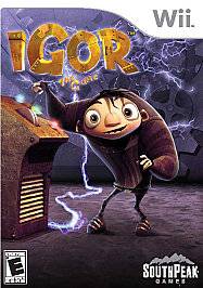 Igor The Game Wii, 2008