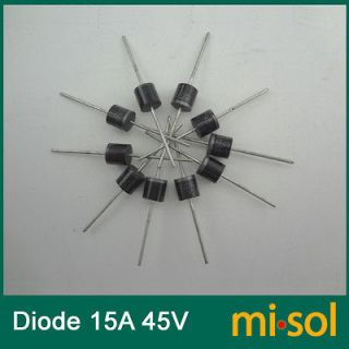   45V Schottky Diode, SCHOTTKY BARRIER RECTIFIER, for solar panel DIY