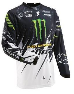 2013 Thor Phase Pro Circuit Monster Youth Jersey Black/White