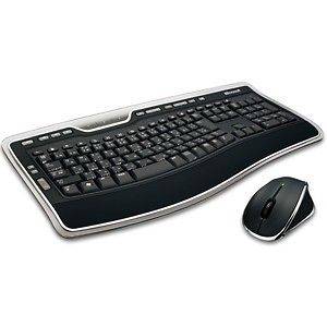Microsoft Wireless Laser Desktop 7000 Keyboard and Mouse English U.S 