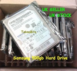 Samsung 500GB SATA 2.5 5400RPM Hard Drive For PS3